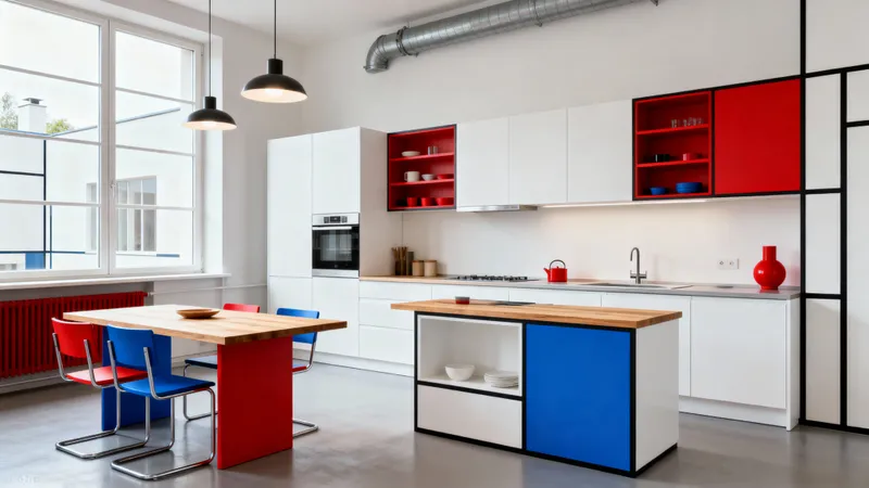 Stunning Bauhaus Kitchen Design Ideas