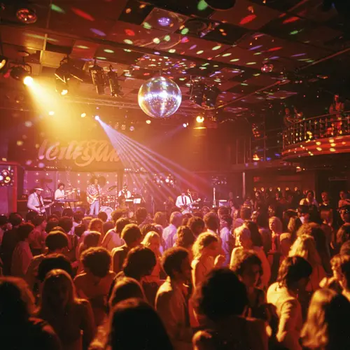 Disco Fever: Dance the Night Away