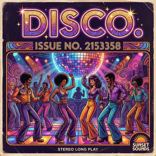 Disco Fever: Dance the Night Away