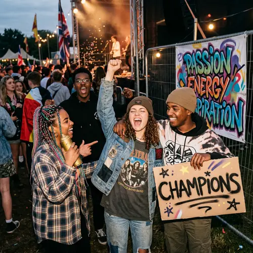 Energy and Passion: Youth as Champions