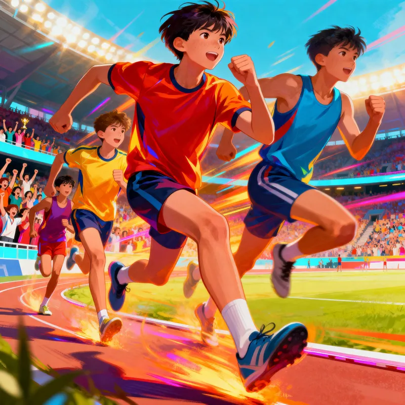 Energy and Passion: Youth as Champions