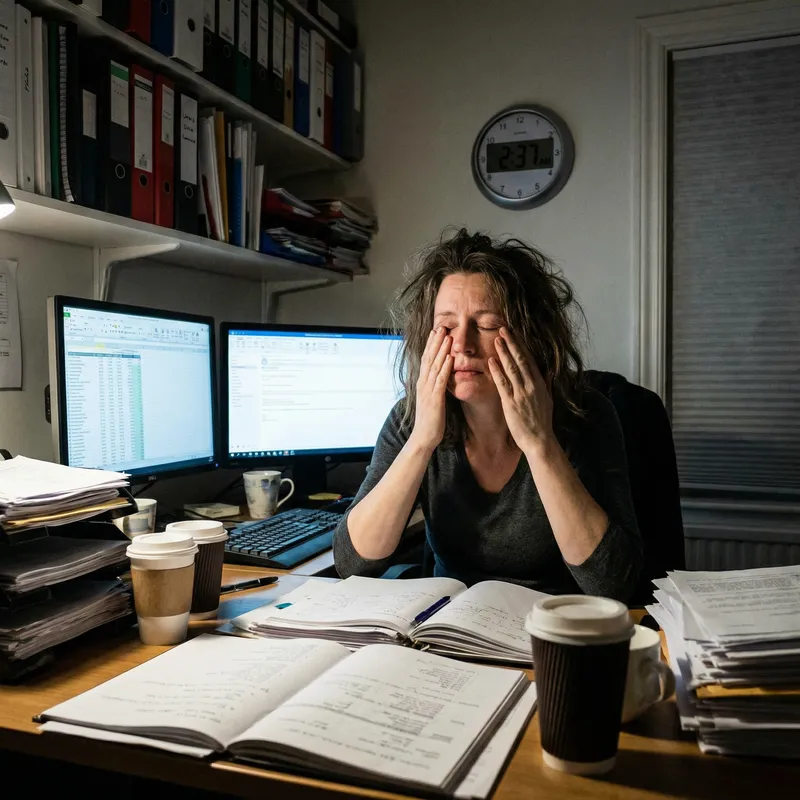 Work Overload: Recognizing Labor Exploitation