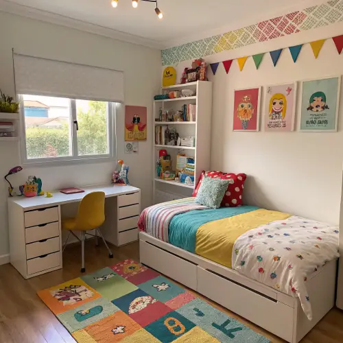 Stylish Bedroom Ideas for 10-Year-Old Kids