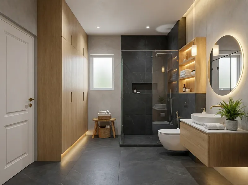 Modern Scandinavian Bathroom Design Ideas