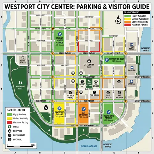 City Map for Parking: Find Spots Easily