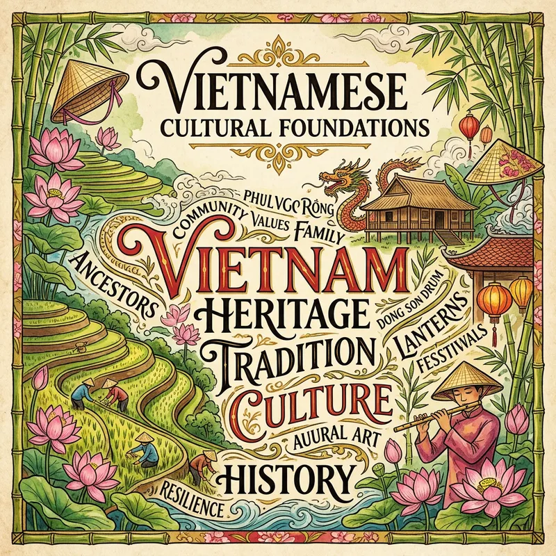 Vietnamese Cultural Foundations - Heritage, Tradition, and More Vietnamese Cultural Foundations - Heritage, Tradition, and More