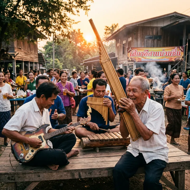 Isan Sounds: Explore Authentic Thai Music Isan Sounds: Explore Authentic Thai Music