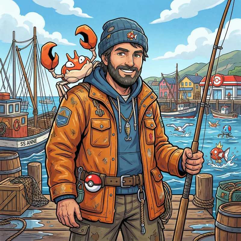 Younger Version with Beard