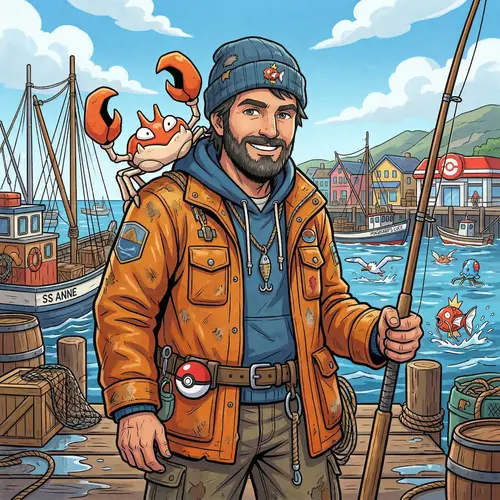 Younger Version with Beard