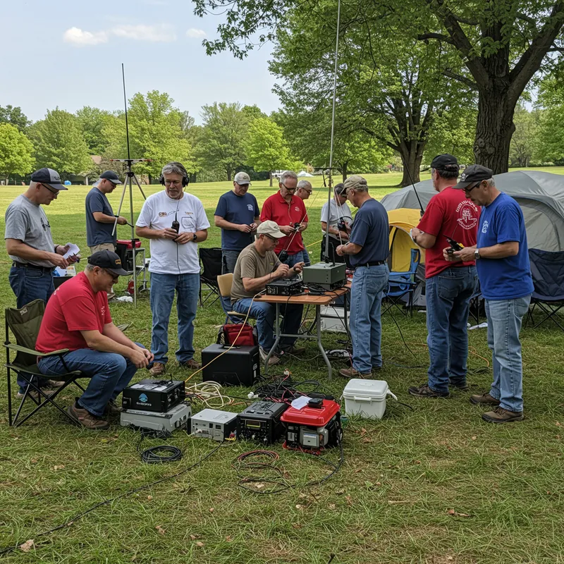 ARRL Field Day: Amateur Radio Operators Unite
