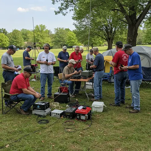 ARRL Field Day: Amateur Radio Operators Unite