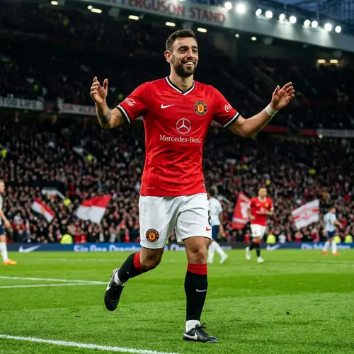Nike Kit for Man Utd: Red & White Jersey