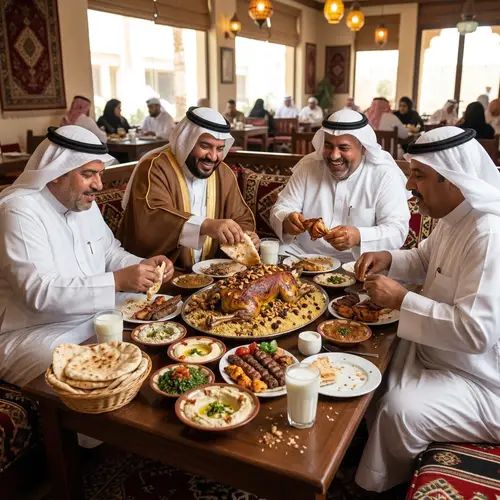 Indulging in Flavor: Gastronomy of Arab Cuisine