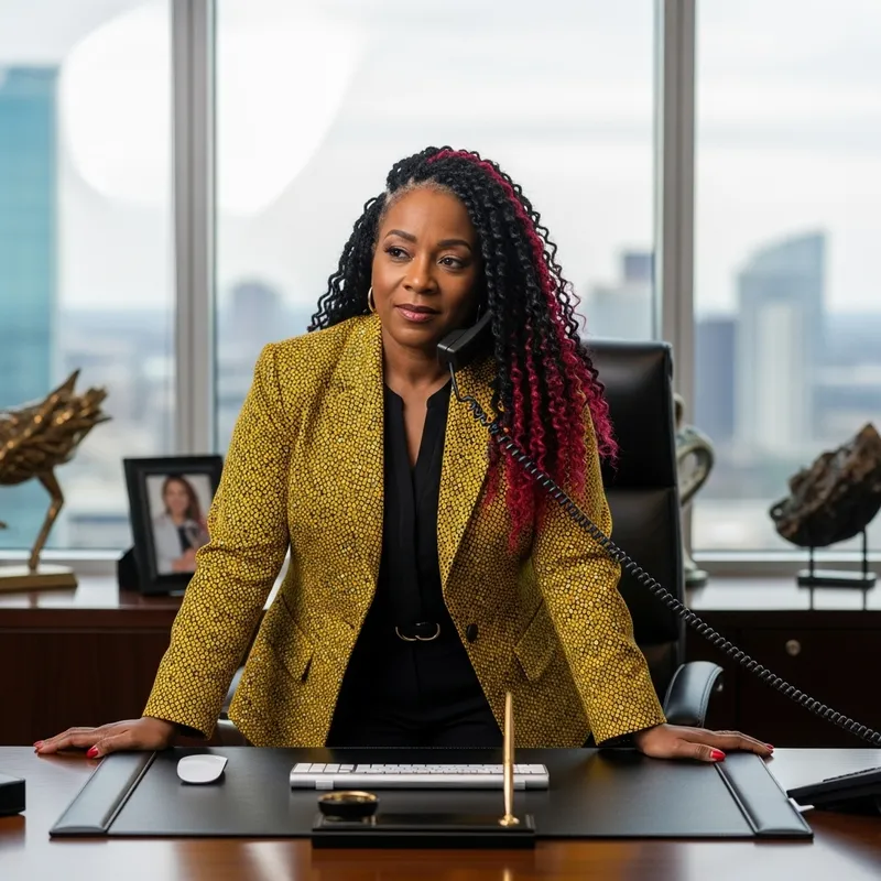 Empowered CEO: Style and Leadership in Luxury Office