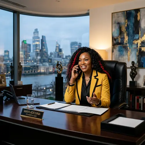 Empowered CEO: Style and Leadership in Luxury Office