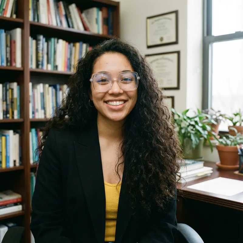 Professional Portrait of a Fashionable Young Woman