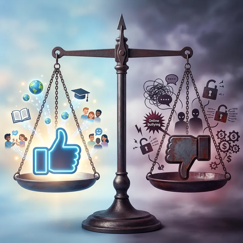 Social Media: A Force for Good or Evil? Social Media: A Force for Good or Evil?