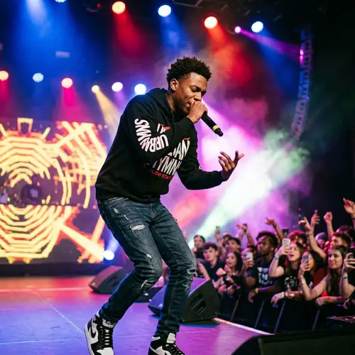 Eminem Rap Verse: Heartfelt Performance on Vibrant Stage