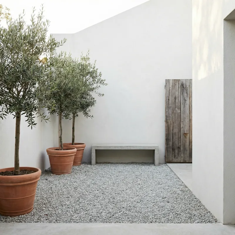 Minimal Garden Ideas for Serenity