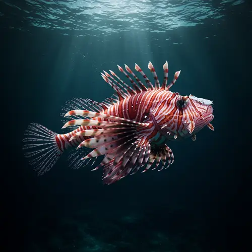 Lionfish Shark Hybrid: Nature's Unique Creation