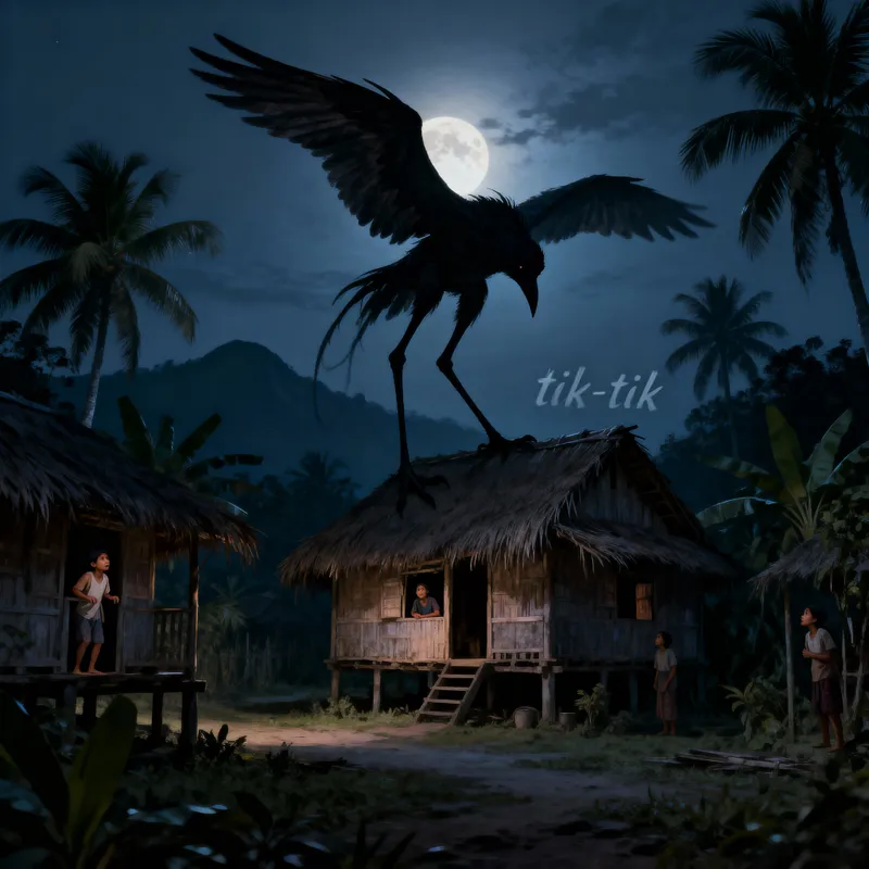 Aswang Tik-Tik: The Eerie Creature of Filipino Folklore