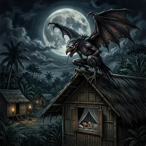 Aswang Tik-Tik: The Eerie Creature of Filipino Folklore