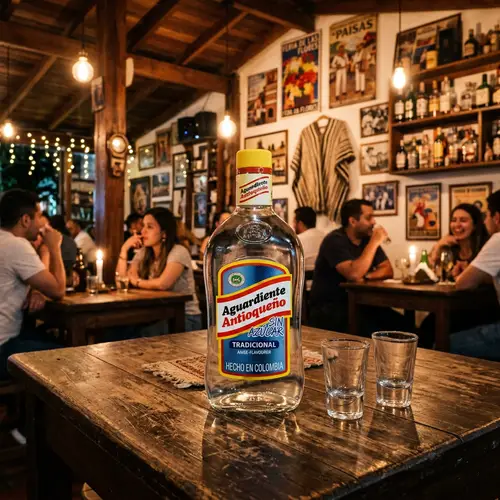Aguardiente Antioqueño: Traditional Colombian Anise Liqueur