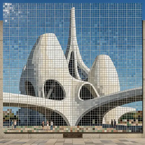 Create a Mosaic from Your Image with a Grid Effect
