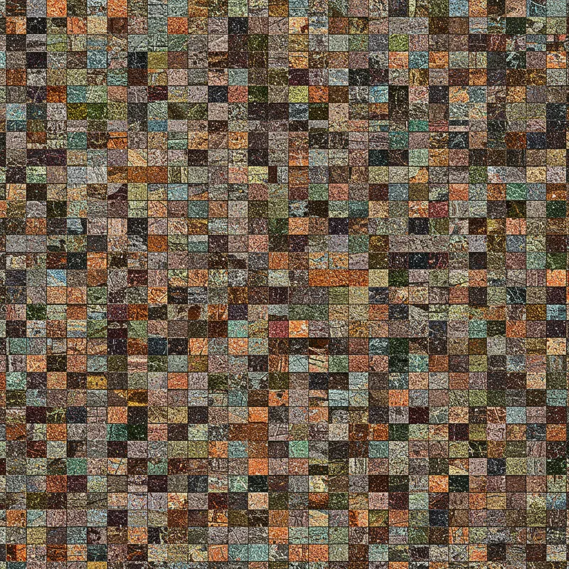 Create a Mosaic from Your Image with a Grid Effect