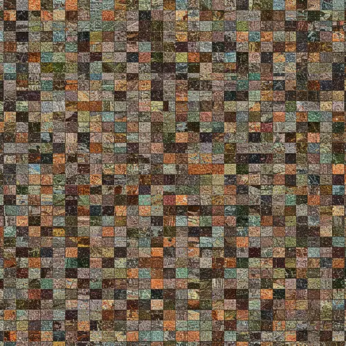 Create a Mosaic from Your Image with a Grid Effect