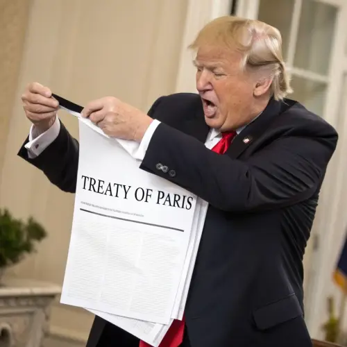 Trump Tears Up the Paris Agreement