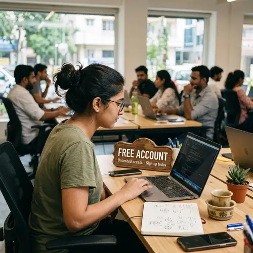 Get Your Free Account Today