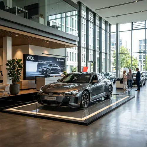 Car Showroom Imaging Solutions