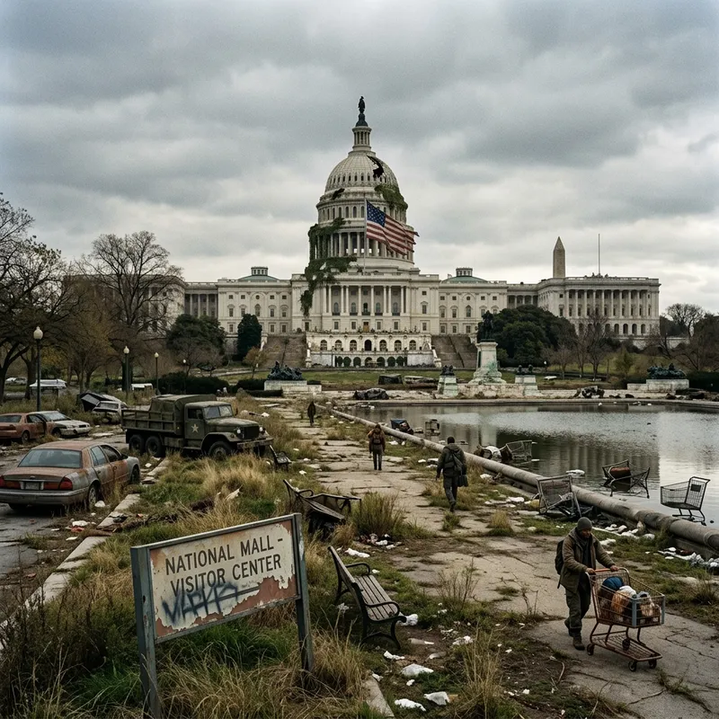 USA Has Fallen: A National Crisis Overview