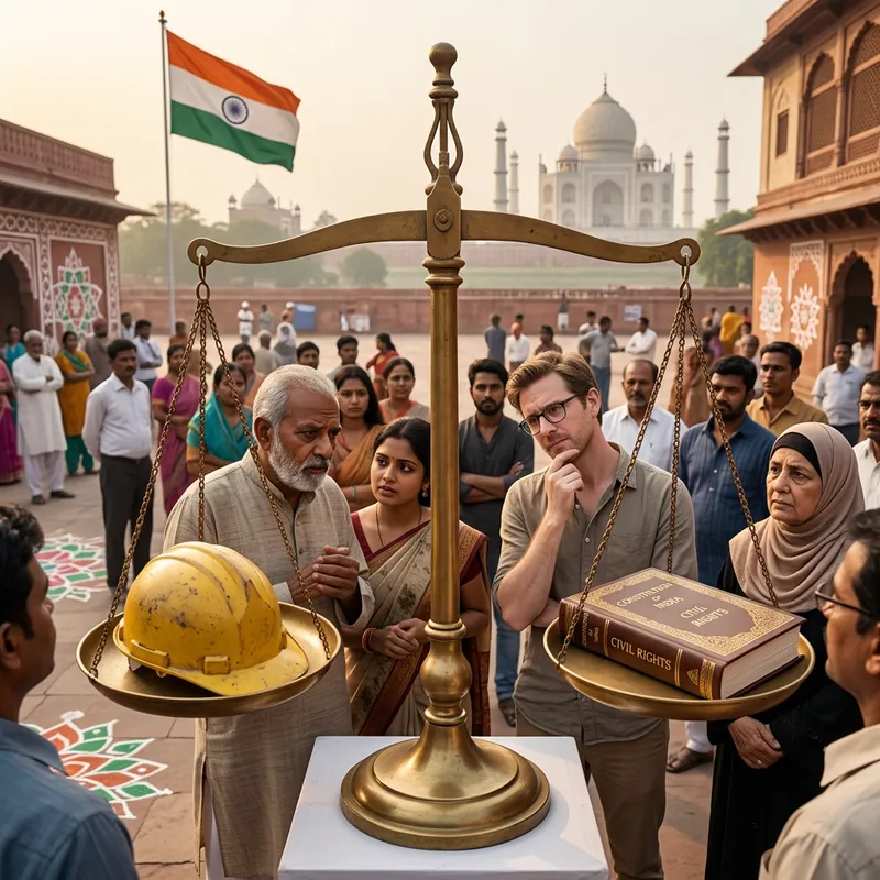 Balancing Employee Safety and Civil Rights in India - Exploring the Nexus Balancing Employee Safety and Civil Rights in India - Exploring the Nexus