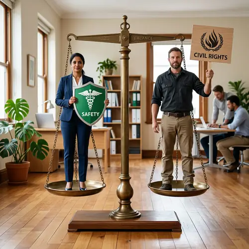 Balancing Employee Safety and Civil Rights