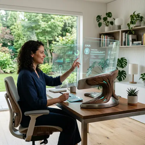 Computer of the Future: AI-Powered & Eco-Friendly