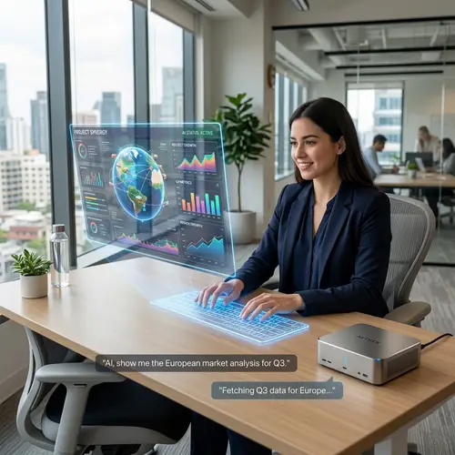 Realistic Future Computer: A Tech Revolution