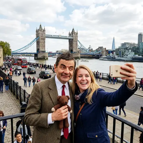 Memorable Moments with Mr. Bean in London