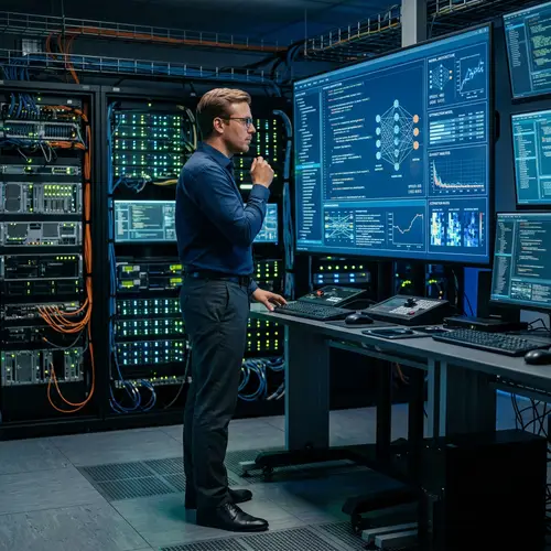 Michael Chambi AI Specialist | Advanced Technology Room