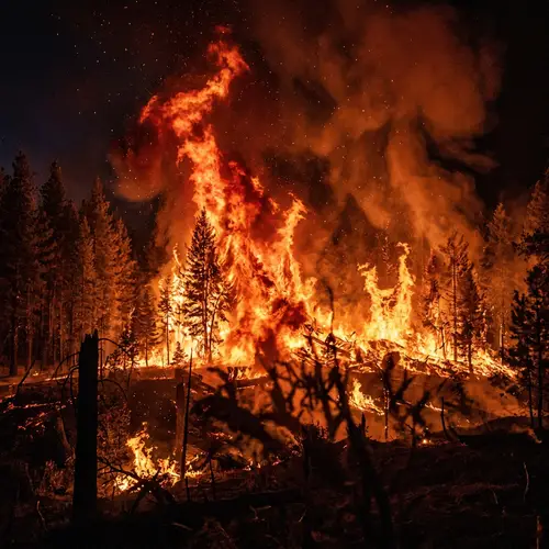 Raging Fire Dance of Fury and Devastation