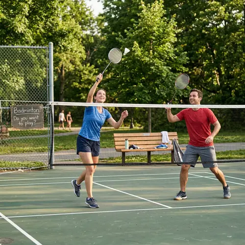 Badminton: Play and Enjoy the Game!