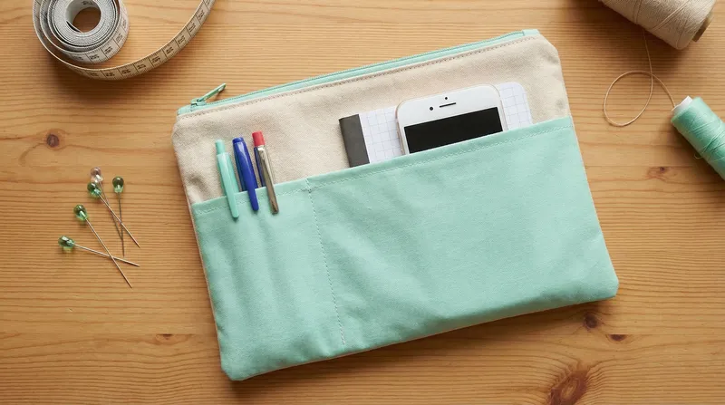 Stylish Multi-Pocket Organizer Pouch for Travel Stylish Multi-Pocket Organizer Pouch for Travel