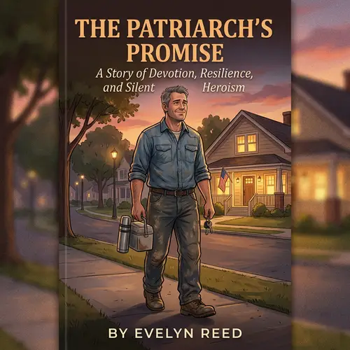 Silent Heroism: Family Patriarch's Resilient Devotion | Ebook Cover