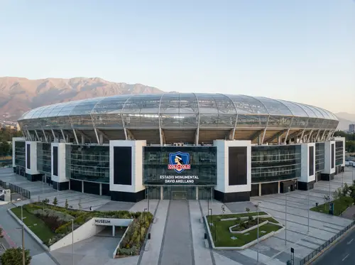 Modern Redesign of Estadio Monumental Chile