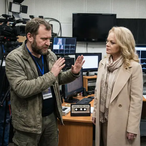 Videographer Refuses Larisa Dolina's Request