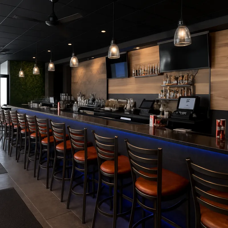 Transform Your Space with Black Ceilings & Leather Seats