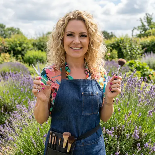 Beautiful Blonde Woman in Her 40s - Stylist & Colorist