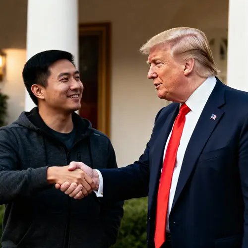 Shaking Hands with Donald Trump: A Memorable Moment