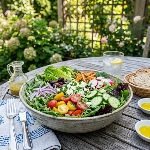 Delicious Garden Salad Recipes | Fresh & Healthy